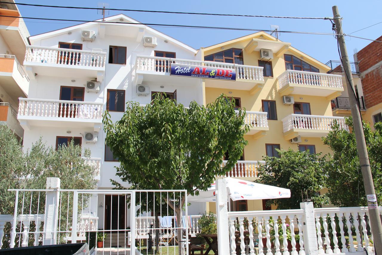 Apartments Hotel Al&De Velipojë Exterior foto